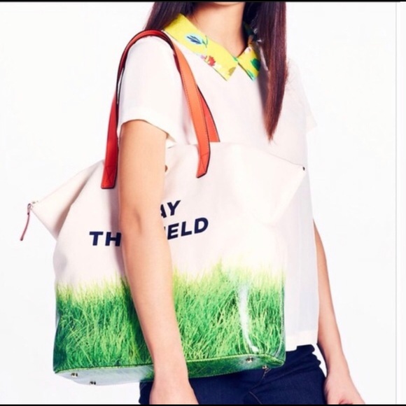 Kate Spade ♠️ Play The Field Call to Action Tote - Picture 3 of 4